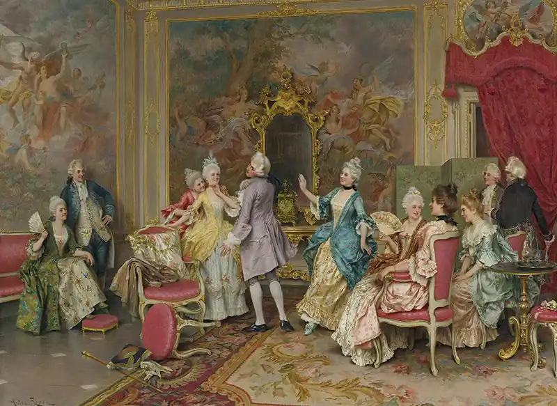 A game of tag